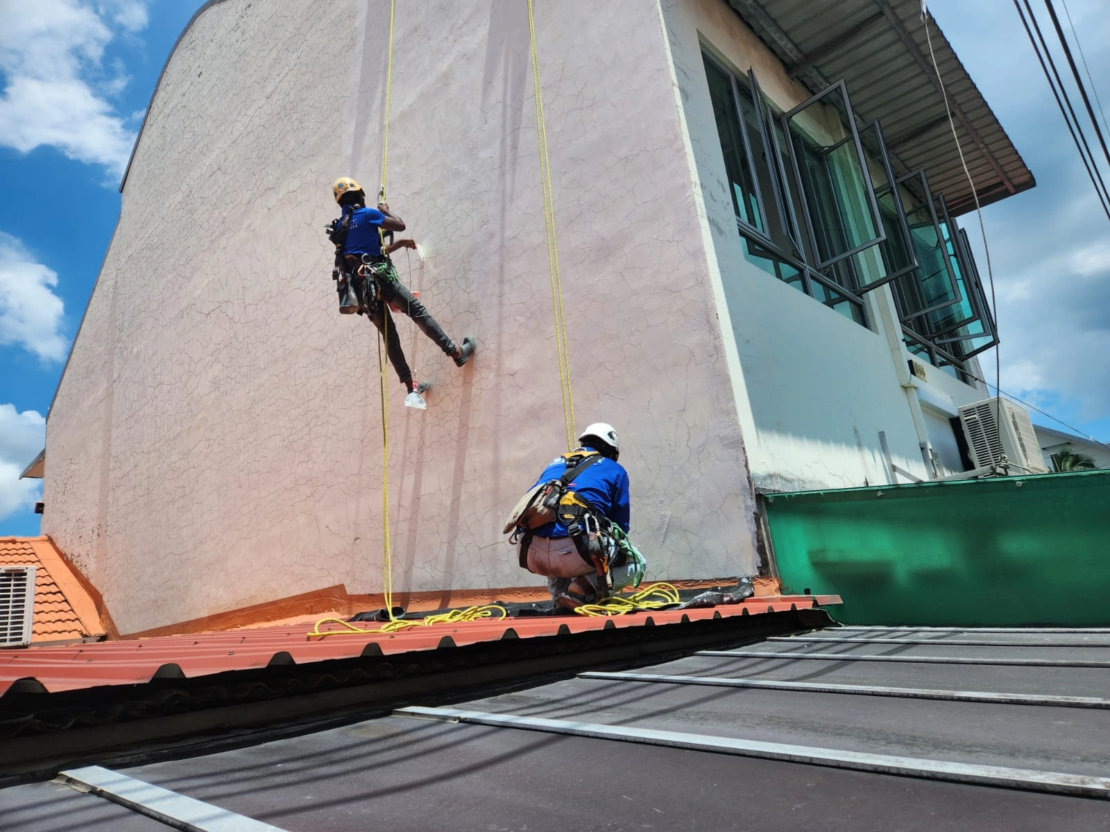 Waterproofing & External Wall Leak Repair